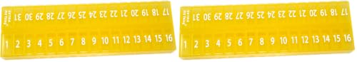 Image of Once-a Day Monthly Pill Organizer Removable Lid for Easy Loading - Large Compartment Pill Box Medications for Entire Month Plus a Compartment for Extra Pills BPA Free (Pack of 2)