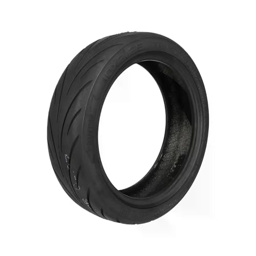 10×2,125-6,6 Außen-und Innen Reifen für Navee V25i Pro/V40i Pro/V50i Pro, 55/80-6,6 CST Reifensatz mit Schlauch für Odys Alpha X5 Elektroroller, E-Scooter Ersatzreifen mit Schlauch, Robuster (1 Satz)