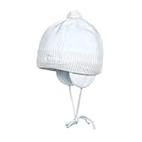  Döll Unisex - Baby Mütze, Gr. 43 cm (Herstellergröße: 43) Blau (ballad blue 3004)