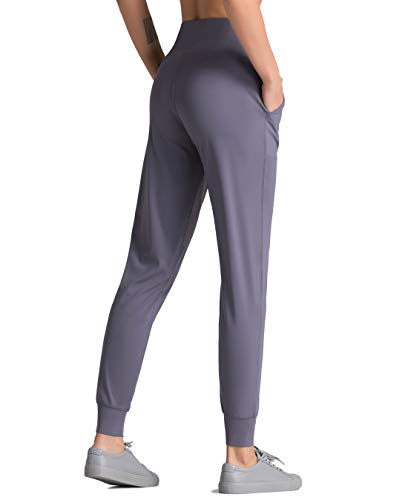 Image of Dragon Fit Joggers for Women with Pockets,High Waist Workout Yoga Tapered Sweatpants Women's Lounge Pants