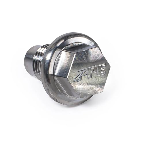 Image of PPE Magnetic Oil Drain Plug 114052001 (2001-2016 GM 6.6L Duramax)