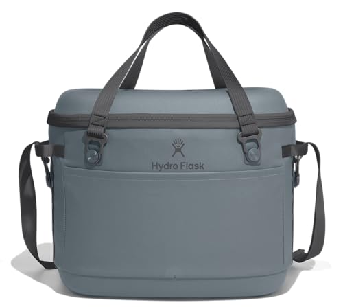 Image of Hydro Flask Carryout Cooler - Insulated Portable Soft Cooler - 30 L Capacity in Shale Gray
