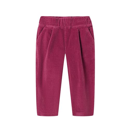 Pantalon de jogging velours côtelé anti-serrement pour enfants