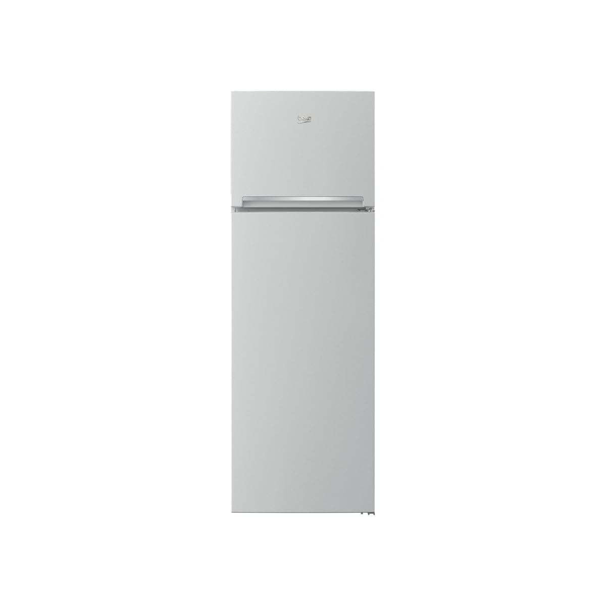 Beko - RDSA310M40SN - Frigorifero Doppia porta, ClasseE, Compressore ProSmart™Inverter, Statico, Volume 306 l Controllo Meccanico, Colore Silver, 39dBA
