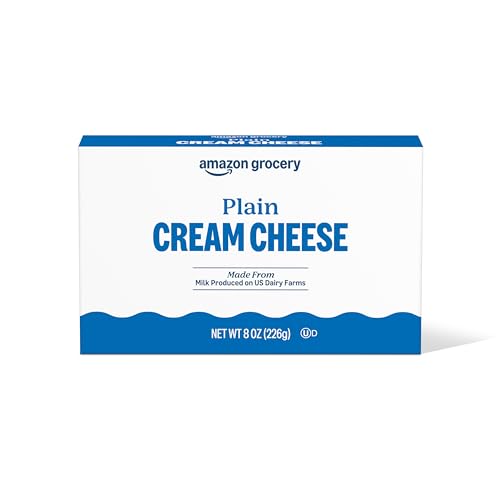 Amazon Grocery, Cream Cheese, 8 Oz