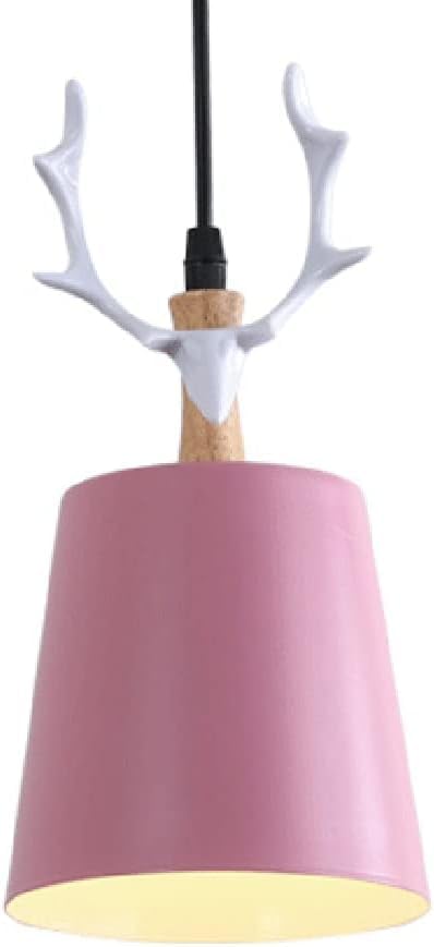 Lampe suspendue fer forgé design romantique et robuste