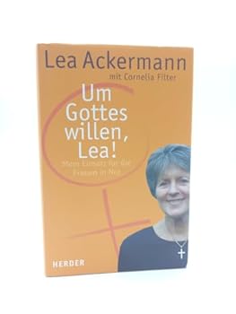 Hardcover Um Gotteswillen, Lea! [German] Book