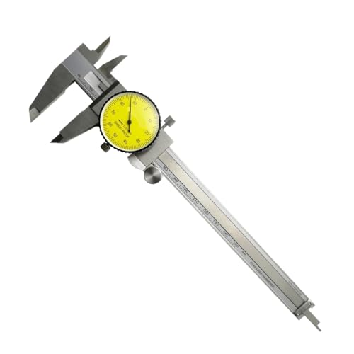 Calibrador de esfera de calidad industrial 171-144 en acero inoxidable con doble via de lectura