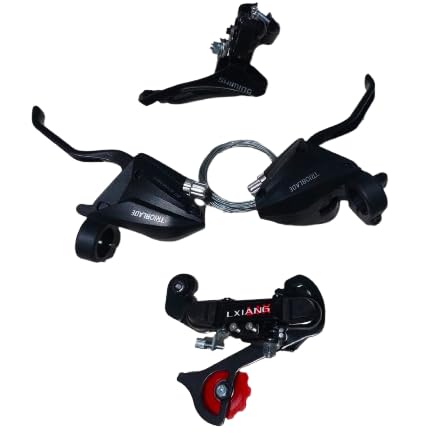 Cycle Gear Front/Rear Machine with 7x3 Speed Shifter Combo (B0DF5753XM) Amazon Price History, Amazon Price Tracker