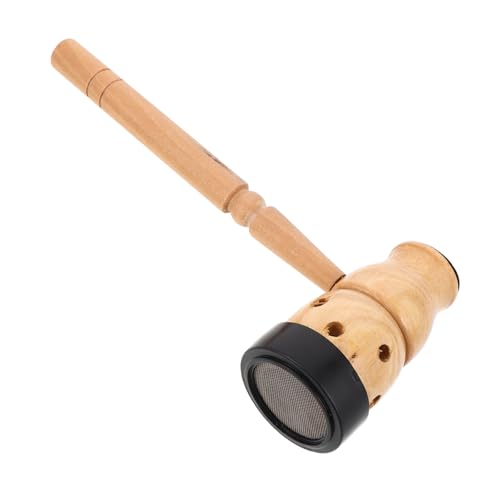 Ipetboom Handheld Gourd Moxibustion Device Universal Portable Moxibustion Box for Acupoint Treatment