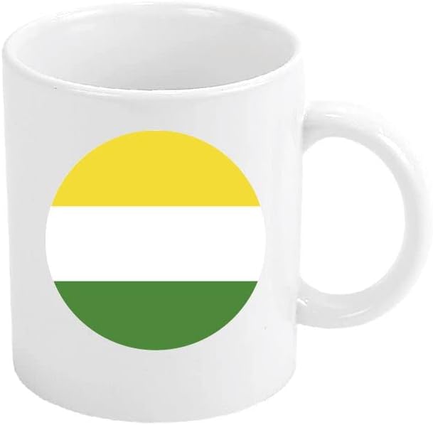 MUG . FLAG MERCADERES (CAUCA) - MUNICIPALITIES AND DEPARTMENTS COLOMBIA