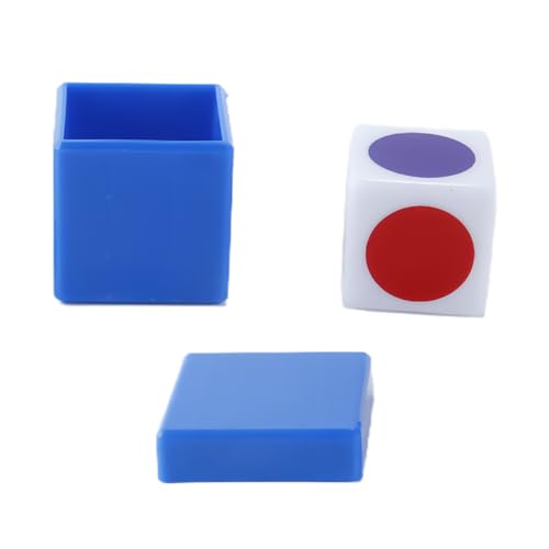 Ausi Truco de magia con visión de color en caja de dados con