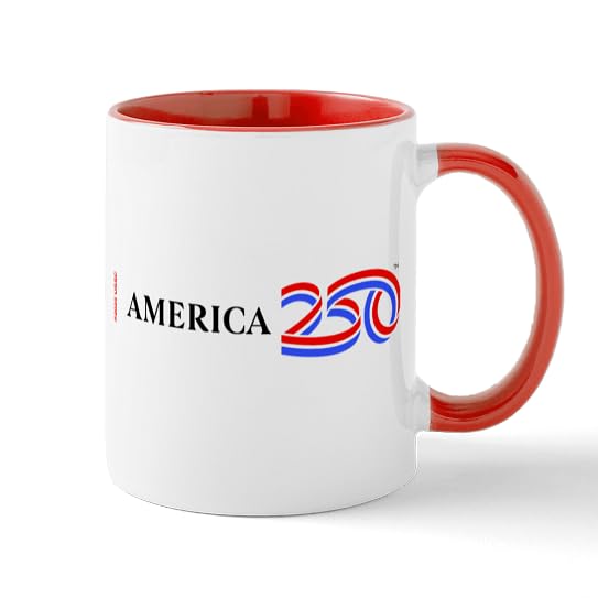 Taza de cerámica 11 oz con logo horizontal negro miniatura 1
