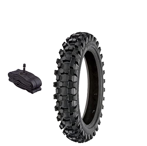 Caoutchouc Pneu Pneu + chambre moto Mini Cross 3.00 – 10 tassellato percuté Minicross