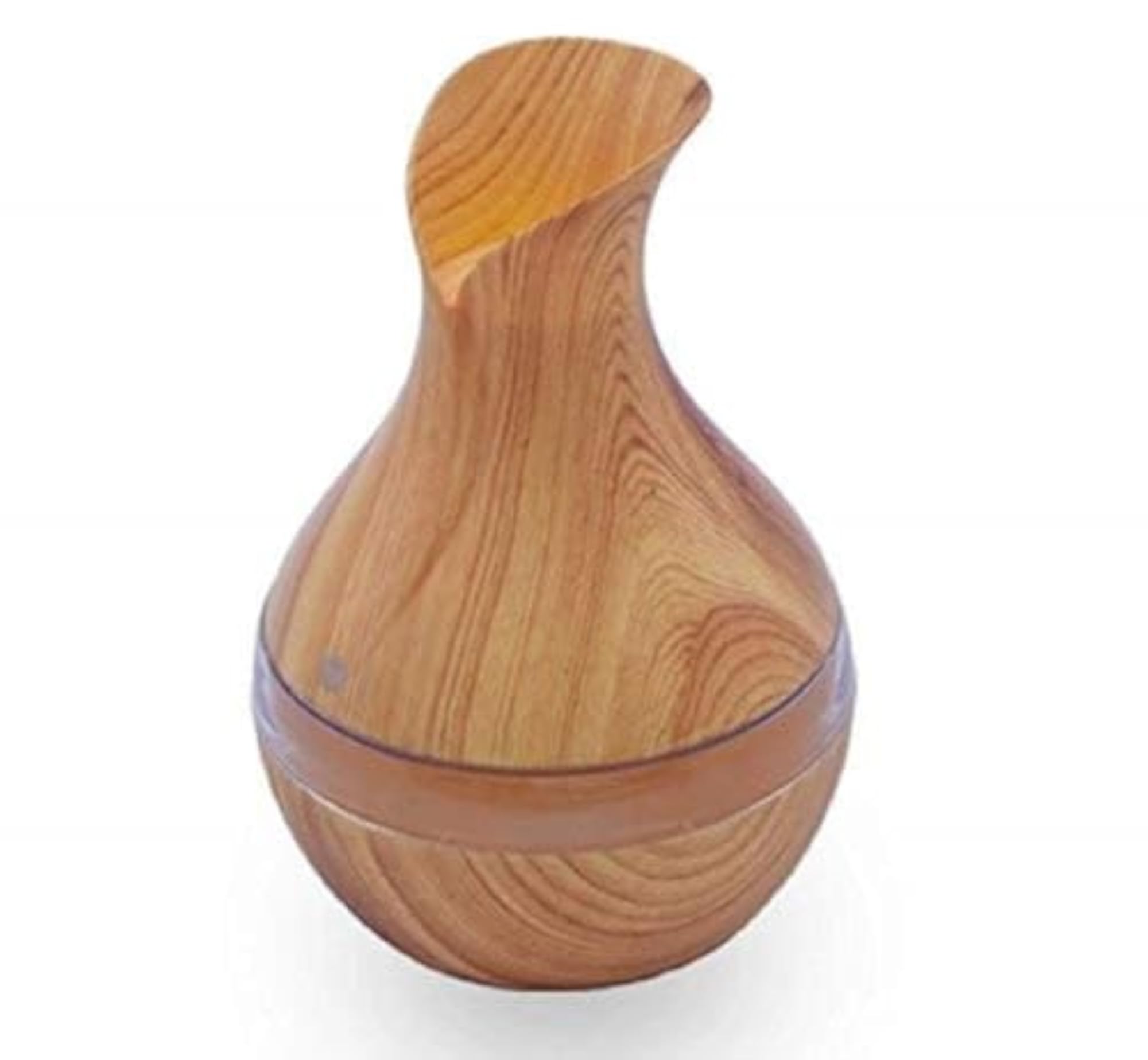 Wooden Aroma Diffuser Humidifier with LED Light