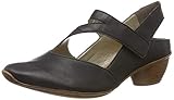  Rieker Damen 43768-00 Pumps, Schwarz (Schwarz 00), 37 EU
