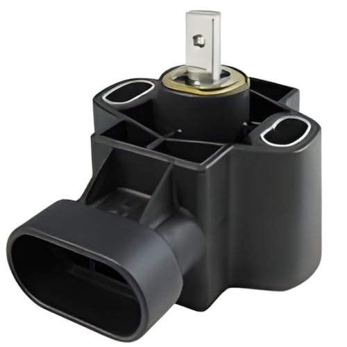 RTY060LVNAX, Hall-Effect Rotary Position Sensor, Integral Actuator, 60° (±30°) Vs: 5V NA 3-Pinout Ratiom Vout: 0.5 Vleft 4.5 Vright, Shaft No-Lever, Linearity: ±1%, Op:-40~125°C