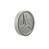Llanta delantera de tracción de Vortex 3 de Zodiac. El limpiafondos utiliza 2 unidades. Se sirve de forma unitaria.