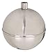 Float Ball, Round, SS, 5 in