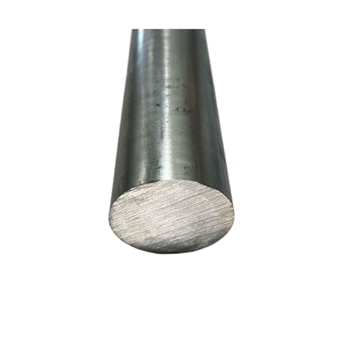 1.218 (1-7/32 inch) x 24 inches 8620 Alloy Steel Round Rod Cold Finished Durable Steel Material Industrial Projects Custom