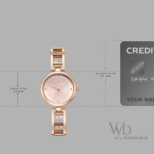 Image of Fastrack Vyb Seeker with Quartz Analog Watch for Women