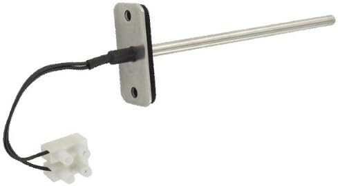 Dwyer® Air Duct Temp Sensor, TE-DFN-B0844-00, 8" Probe, 10K Ohm Type II Thermistor