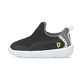 PUMA Unisex Regular Undefined Scuderia Ferrari Bao Kart Baby Motorsportschuhe 24 Black Smoked Pearl Gray