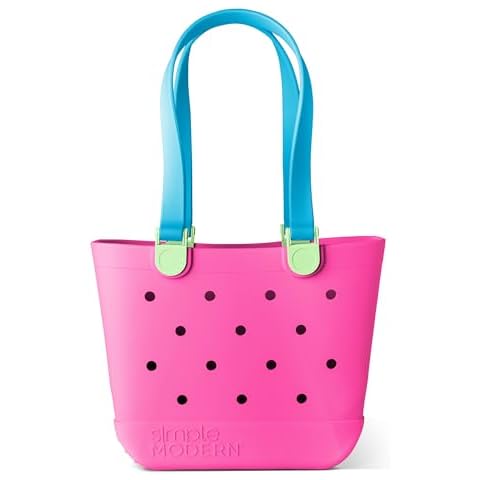 Simple Modern Waterproof Beach Bag Rubber Tote Cover
