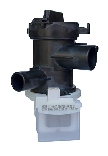 TLT PARTS – Bomba de desagüe 30W para lavadora BOSCH – 145212