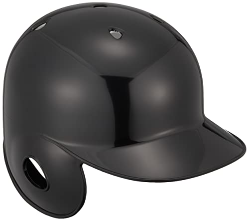 アシックス(asics) 野球 軟式 バッティング用 ヘルメット 左打者用 BPB442 Mサイズ ブラック BPB442 ブラック M