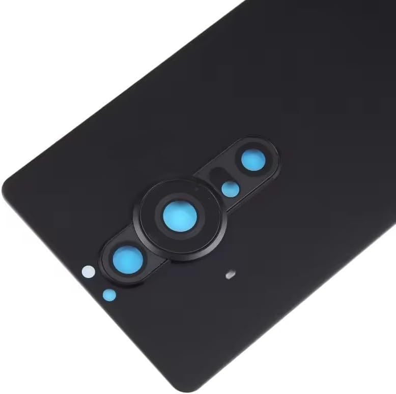 for Sony Xperia Pro-I Back Glass Battery Door Cover Replacement, Rear Housing Case, for Sony Xperia Pro-I Phone Rear Glass Panel Back Cover Repair Parts