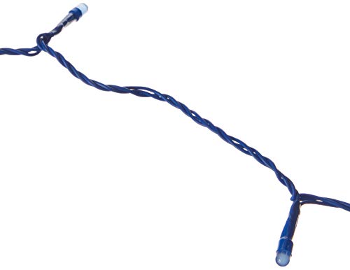 PRODUCTWORKS Product Works UltraLED Battery Operated Frosted Twinkle Light String, Blue, 4.5-Feet