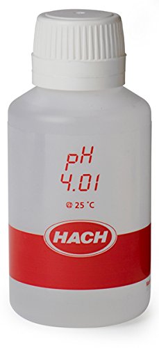Hach LZW9460.99 Buffer Solution, pH 4.01, Cert., 125 mL