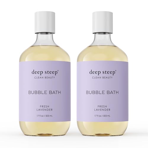 Deep Steep Bubble Bath Fresh Lavender