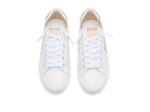Image of VINTAGE HAVANA Womens Alive, White /Gold Mix, 5.5 Medium