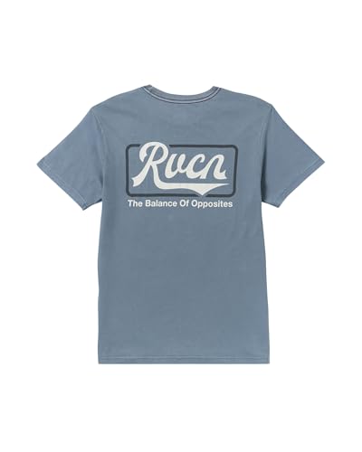 RVCA Men's Frame Up Short Sleeve