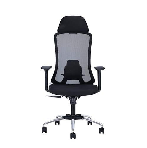 Image of IAFA FURNITURE Bosco High-Back Mesh Office Chair | Bosco Parent (Black)