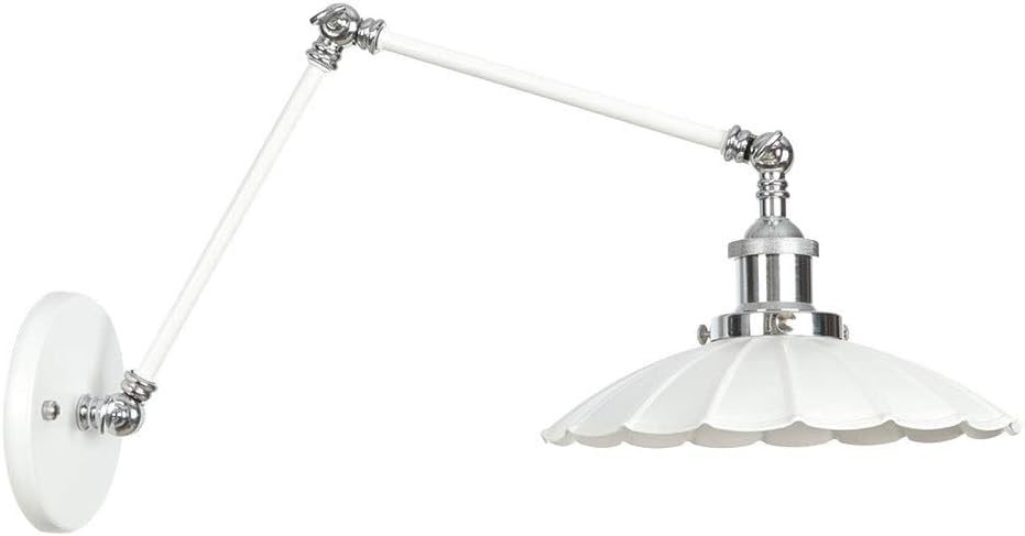 Aplique de pared Edison para salón vintage o dormitorio con luz orientable 7