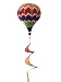 Briarwood Lane Multi-Color Deluxe Hot Air Balloon Wind Twister Everyday 54" L