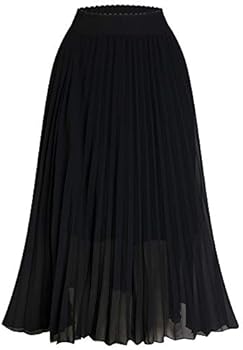 Dames Winter Hoge Taille Lange Geplooide Rok Nieuwigheid