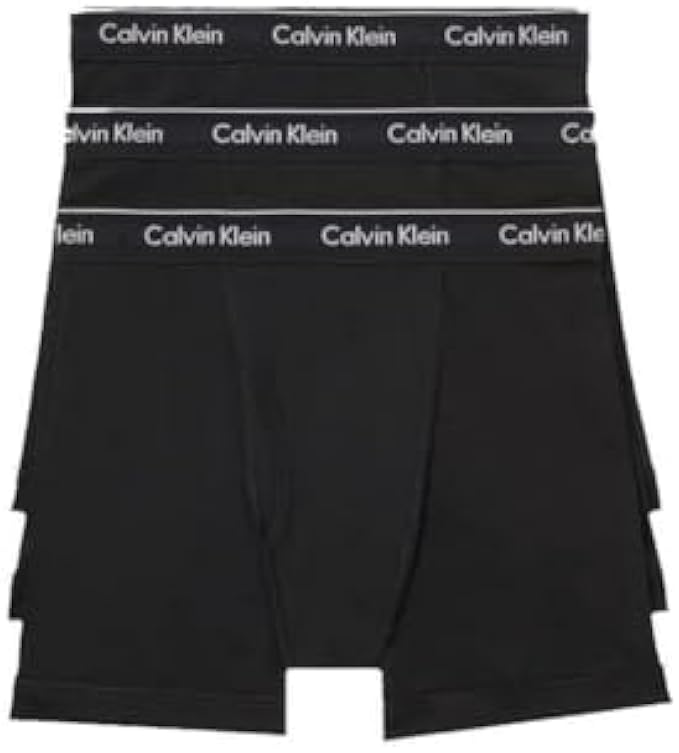 Calvin Klein Men's Cotton Classics 3-Pack Boxer Brief