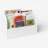 petite bibliotheque enfant roulette Contenance : Environ 50 livres