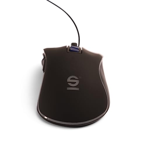 Souris avec câble USB SPARCO accessoire informatique filaire