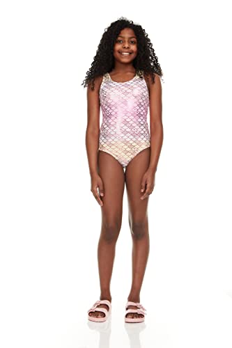 Btween Girls Multi Pack One Piece Swimwear - Unique Colors And Patterns, Sizes 4-16 For Kids And Toddlers #TOP6
