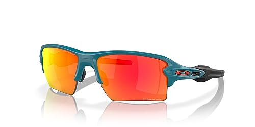 Image of Oakley Man Sunglasses Matte Balsam Frame, Prizm Ruby Lenses, 59MM