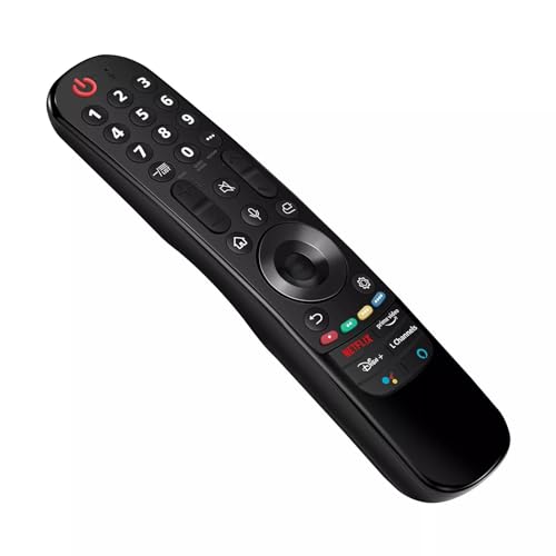 Télécommande de rechange LG C2 pour piloter votre soirée cinéma sur Smart TV OLED83C2PUA