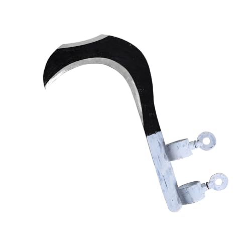 Image of QATHAAL Handmade High Tempered Agricultural Hand Tool with Dual-Side Sharp Cutting Edge | Coconut Plucker | Tree Branch Cutting, Crop Harvesting & Farming Tool & Garden Maintenance