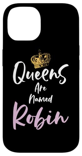 Robin Name Queen �p�[�\�i���C�Y ���f�B�[�X �K�[���Y �L���[�g �s���N �u���b�N �X�}�z�P�[�X iPhone 14 �p