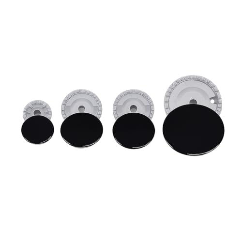 Kit Ricambi Cucina a Gas 8 Pezzi – 4 Bruciatori + 4 Piattelli Compatibili con Ariston, Nardi e Altri Modelli | Accessori Fornelli Alta Qualità' cod C00082831-482000027572
