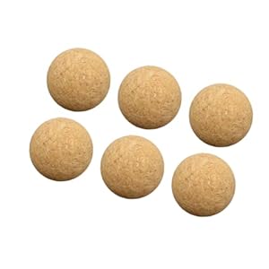 UPKOCH 36mm Mini Tischfußball Holz Babyfuß